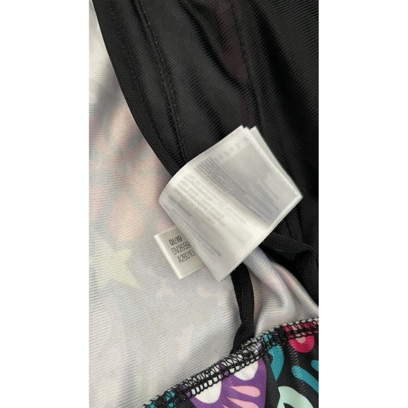 Adidas Originals Jacket Women Medium Hattie Stewart Floral Eyes Track Full Zip - Picture 12 of 12